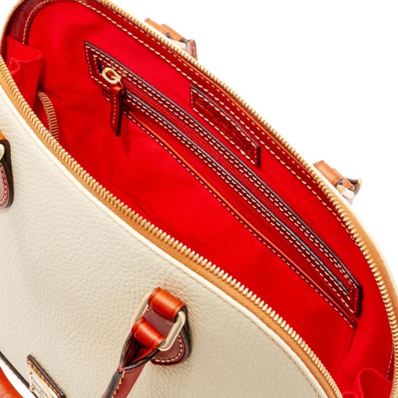 Dooney & Bourke Zip Zip Satchel - Sand - Picture 2 of 4